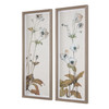 Uttermost - 32547 - Floral Prints, S/2 - Garden - White Linen