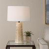 Uttermost - 30822 - One Light Table Lamp - Delmani - Dark Bronze