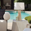 Uttermost - 30822 - One Light Table Lamp - Delmani - Dark Bronze