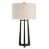 Uttermost - 30816-1 - One Light Table Lamp - Midas - Dark Bronze