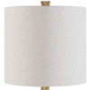Uttermost - 30815-1 - One Light Buffet Lamp - Midas - Antique Brass