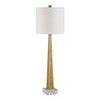 Uttermost - 30815-1 - One Light Buffet Lamp - Midas - Antique Brass