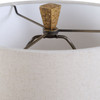 Uttermost - 30815-1 - One Light Buffet Lamp - Midas - Antique Brass