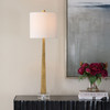 Uttermost - 30815-1 - One Light Buffet Lamp - Midas - Antique Brass