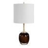 Uttermost - 30809-1 - One Light Table Lamp - Vannett - Antique Brass