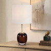 Uttermost - 30809-1 - One Light Table Lamp - Vannett - Antique Brass