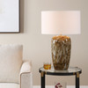Uttermost - 30806-1 - One Light Table Lamp - Torrence - Antique Brass