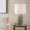 Uttermost - 30805-1 - One Light Table Lamp - Hensley - Antique Brass