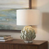 Uttermost - 30802-1 - One Light Table Lamp - Levlyn - Nickel