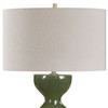 Uttermost - 30793 - One Light Table Lamp - Curhan - Antique Brass