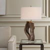 Uttermost - 30788 - One Light Table Lamp - Namath - Antique Brass