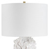 Uttermost - 30758 - One Light Table Lamp - Cambre - Antique Brass