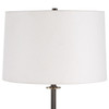 Uttermost - 30693 - One Light Floor Lamp - Tallarico - Antique Brass