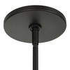 Uttermost - 21418 - Four Light Chandelier - Reins - Matte Black