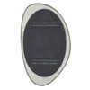 Uttermost - 08411 - Mirror - Schiller - Antique Nickel