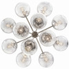 Kichler - 52701PN - 12 Light Chandelier Convertible - Silvarious - Polished Nickel