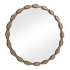 Uttermost - 08410 - Mirror - Marietta - Antique Brass