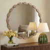 Uttermost - 08410 - Mirror - Marietta - Antique Brass