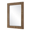 Uttermost - 08406 - Mirror - Aldous - Walnut
