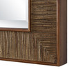 Uttermost - 08406 - Mirror - Aldous - Walnut