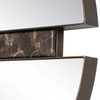 Uttermost - 08401 - Mirror - Hanover - Dark Bronze
