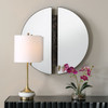 Uttermost - 08401 - Mirror - Hanover - Dark Bronze