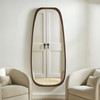 Uttermost - 08384 - Mirror - Zachari - Dark Walnut