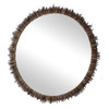 Uttermost - 08373 - Mirror - Tiger Sea Urchin - Multi Toned