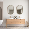 Uttermost - 08359 - Mirror - Naomi - Antique Brass