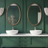Uttermost - 08356 - Mirror - Ellis - Antique Brass