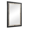 Uttermost - 08349 - Mirror - Guerra - Antique Brass