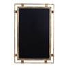 Uttermost - 08325 - Mirror - Elsher - Antiqued Gold