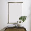 Uttermost - 08312 - Mirror - Scroll - Antique Brass