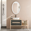 Uttermost - 08301 - Mirror - Bali - Matte White