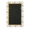 Uttermost - 08283 - Mirror - Twist It - Antique Brass