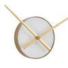 Uttermost - 06468 - Wall Clock - Ivory Halo - Gold