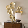 Uttermost - 03514 - Wall Decor, S/3 - Lumina - Antique Gold