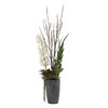 Uttermost - 60265 - Vase Centerpiece - Eterna Orchid - White