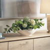 Uttermost - 60256 - Bowl Centerpiece - Protea Blooms - White