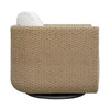 Uttermost - 53132 - Lounge Chair - Santorini - Oyster White