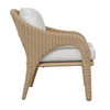 Uttermost - 53129 - Lounge Chair - Kavali - Natural Honey