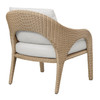 Uttermost - 53129 - Lounge Chair - Kavali - Natural Honey