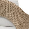 Uttermost - 53129 - Lounge Chair - Kavali - Natural Honey