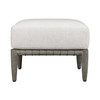Uttermost - 53124 - Outdoor Ottoman - Borneo - Natural Wood