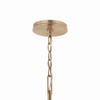 Kichler - 52699CPZ - Eight Light Foyer Chandelier - Malene - Champagne Bronze