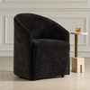Uttermost - 53068 - Dining Chair - Harbor - Charcoal Crosshatched