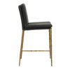 Uttermost - 53058 - Counter Stool - Ascend - Aged Gold