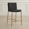 Uttermost - 53058 - Counter Stool - Ascend - Aged Gold