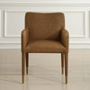 Uttermost - 53055 - Dining Chair - Conifer - Brushed Brass