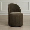 Uttermost - 53053 - Dining Chair - Roll With It - Textured Chenille In Herb